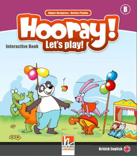 Hooray! Let's Play! Interactive Whiteboard Software - Level, De Puchta, Herbert. Editora Helbling Languages ***, Capa Mole Em Inglês