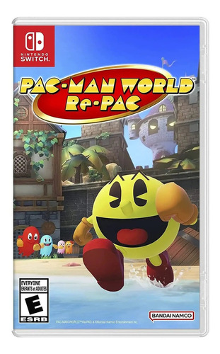 Pac-Man World Re-PAC  Pac-Man World Standard Edition Bandai Namco Nintendo Switch Físico