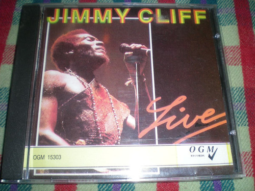 Jimmy Cliff / Live Cd ( Cp3 ) 