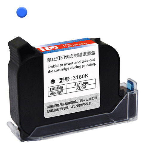 Impresora Portátil Con Cartucho De Tinta (azul) Inkjet D10 P