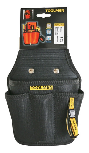 Imagen 3 de 7 de Cartuchera Porta Herramientas Toolmen T23 Mediano Económico