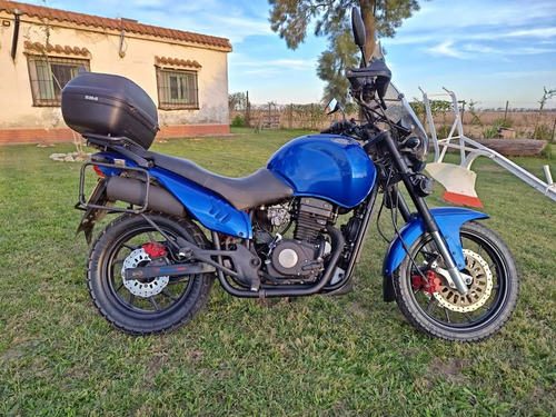 Jawa Ruta 40 350cc Bicilindrica 2016 (rodada 2017)