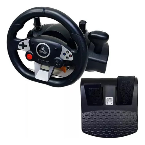 Volante Gamer Cambio Pedal Xbox One 360 P3 P4 Pc Usb