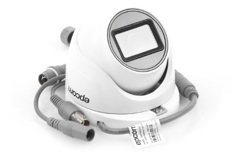 Camara Domo 5 Megapixeles Exterior Epcom 20mts De Noche