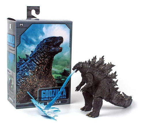 Figura De Acción Coleccionable Godzilla Neca Original