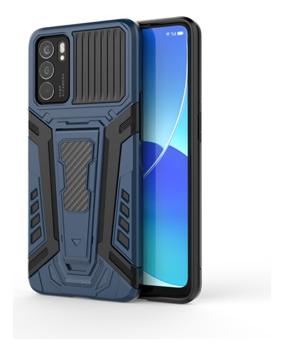 Para Oppo Reno6 5g Pc + Funda De Tpu