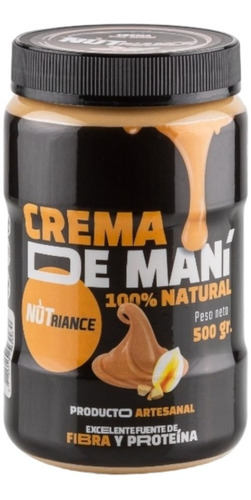 Crema De Maní Natural - g a $56