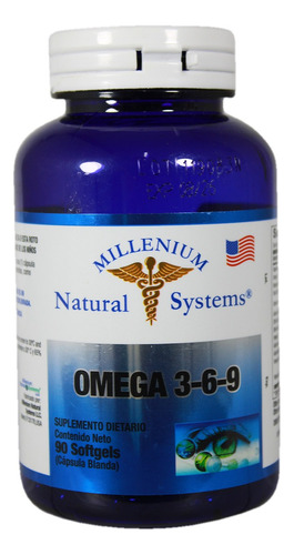 Suplemento Dietario Omega 369 - Unidad a $60000