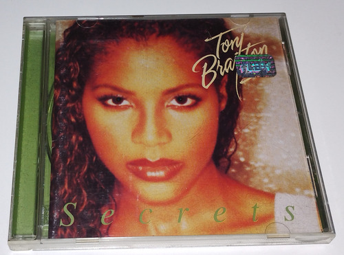 Toni Braxton Secrets Cd P1997