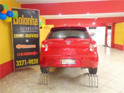 Toyota Etios 1.3 X 16v Flex 4p Manual