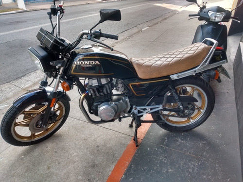 Imagem 2 de 15 de Honda Cb 450 Custom