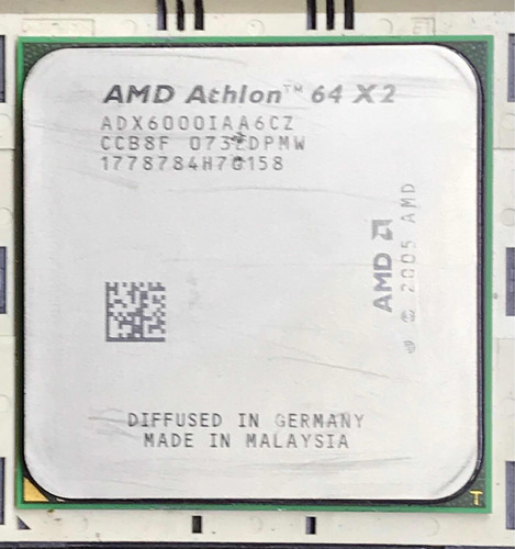 Processador Amd Athlon 64 X2 6000+ Socket Am2 2x 3ghz 2mb L2