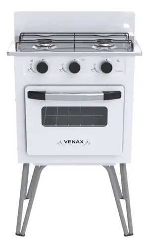 MINIQLO　Viento Blanco　ミニクロ　garnet crow Fogão Portátil A Gás 2 Bocas Com Forno Gemini Venax Branco