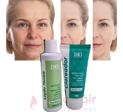 Loção Tônica Facial Antioxidante Remove Resíduos 100ml