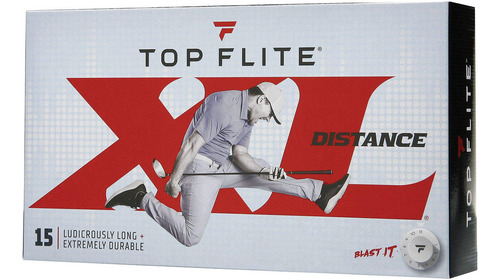 Pelotas Golf Distancia 2020 15 Unidades