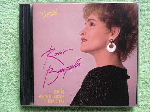 Eam Cd Rocio Banquells Lloraras 1989 Quinto Album De Estudio