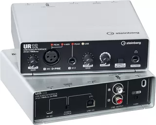 Usb Audio Interface Yamaha Steinberg 4 Canales Interfaz Ur12