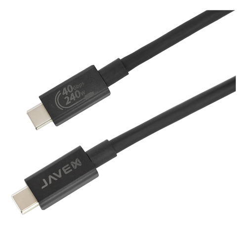 Javex Usb4 [certificado Usb-if, Ic E-mark Ic, Carga De 240 W