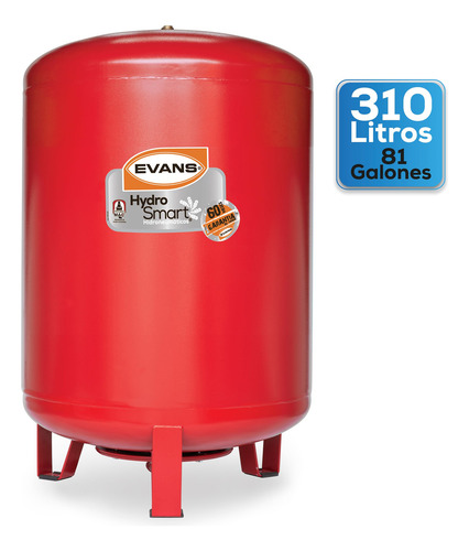 Hidroneumatico 2.0 H.p. Tanque 310 Lts. Membrana Int. 115v