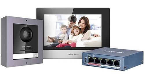 Hikvision Kit De Videoportero Ip Modular  Incluye 1 Ds-kd800