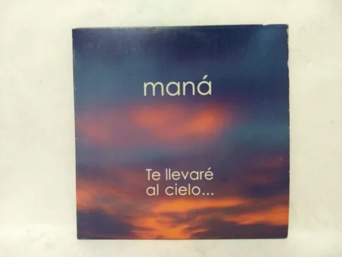 Maná- Te Llevaré Al Cielo- Single Incluye Canción De Madonna (Usado)