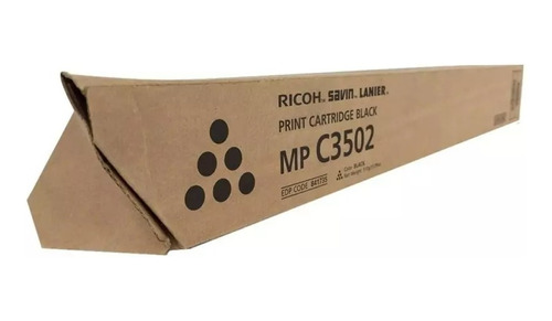 Toner Original Color Ricoh Mpc3002 Mpc3502