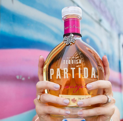 Tequila Partida Añejo 750ml