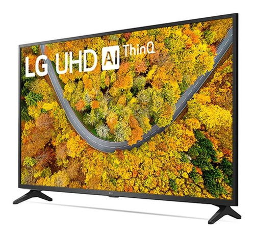 Imagem 2 de 11 de Smart Tv 50 Led 4k LG Uhd Thinq Al 50up7550psf 3hdmi 2usb
