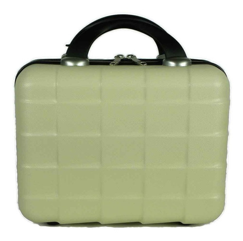 Imagem 2 de 4 de Frasqueira Rígida Média Maleta Estojo Necessaire Viagem 12'