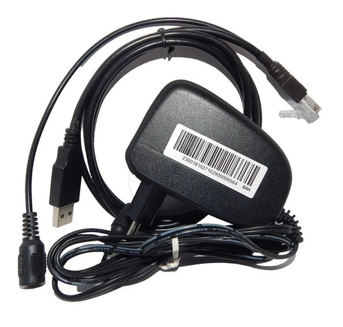 Cabo Usb Com Fonte Para Leitor Datalogic 3200vsi