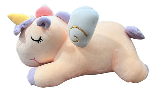 Peluche De Unicornio Almohada Suave Abrazable