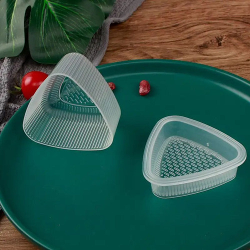 8 Moldes Bolas De Arroz Moldes Sushi Con Tapa Varios Diseños