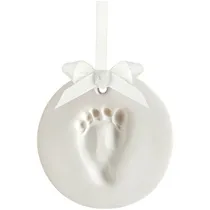 Comprar Kit De Impresion Para Huella De Mano O Pie De Bebe,color Bla