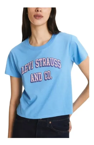 Remera levis azul hotsell
