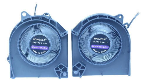 Cpu + Gpu Cooler Para Dell G16 7630 G15 5530 2023