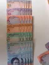 Comprar Combo 30 Billetes Venezolanos 6 Denominaciones Unc