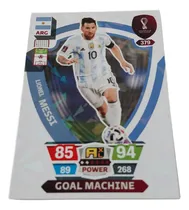 Comprar Lionel Messi Goal Machine Carta Adrenalyn Qatar Italiana 379