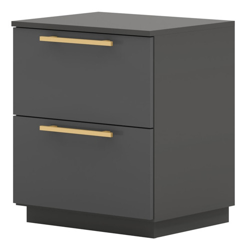 Mesa De Cabeceira 2 Gavetas 50 Cm Dub 50019 Alasca Vlr