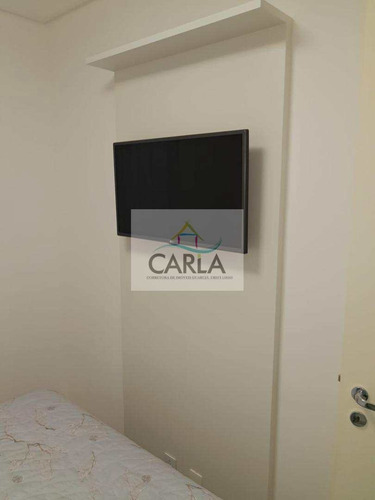 Imagem 17 de 24 de Apartamento Com 3 Dorms, Jardim Praiano, Guarujá - R$ 650.000,00, 94m² - Codigo: 387 - V387