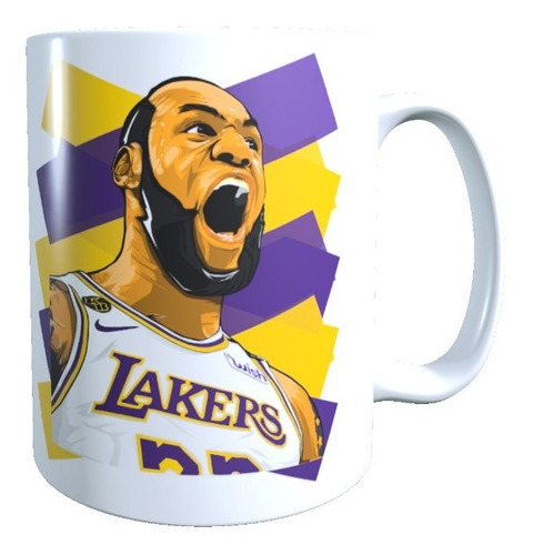 Tazón - Taza Diseño Lebron James