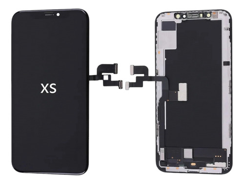 Pantalla Compatible Con iPhone XS Calidad Incell + Mica 