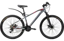 Comprar Mountain Bike Mercurio Kaizer Mtb R26 Shimano  21v Grafito