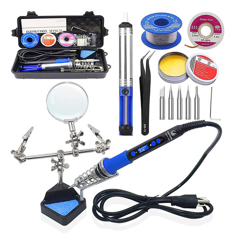 Kit De Soldador, Soldador De Alta Potencia De Calentami...