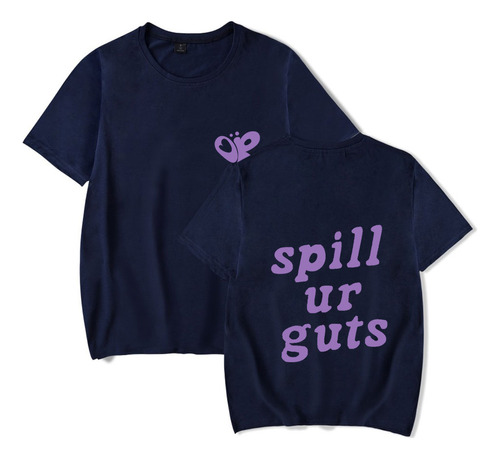 Camiseta Olivia Rodrigo Spill Ur Gutes Merch