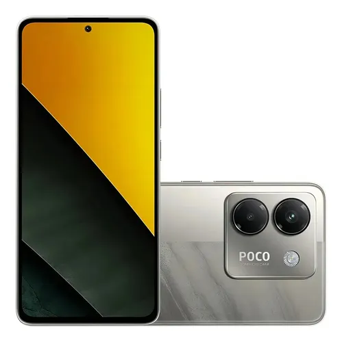 Celular SmartPhone Xiaomi Poco M7 Pro 5g Prata | MercadoLivre