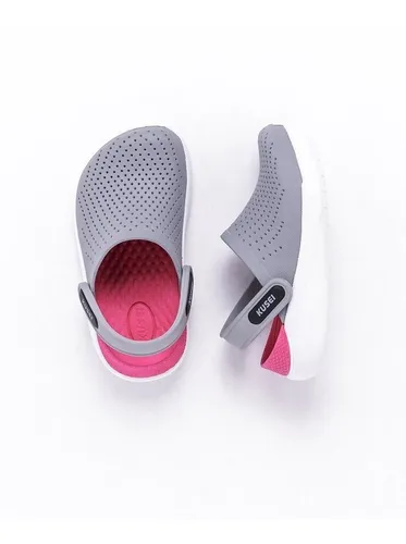 Zuecos Kusei Amei Mujer Goma Estilo Croc Varios Colores