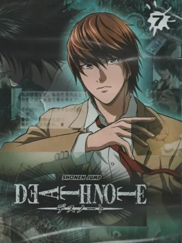 Dvd Death Note - Vol. 7 - Dublado