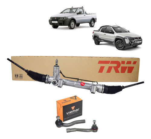 Setor Direcao Com Terminais Strada Adventure Locker 1.8 2012