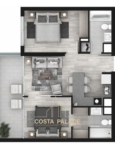 Hermoso Departamento Cercano A Las Dunas De Concón
