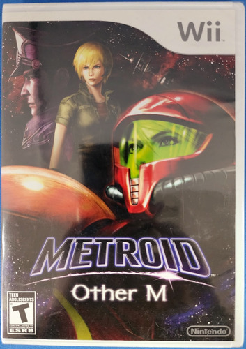 Metroid Other M Para Nintendo Wii Fisico Y Nuevo